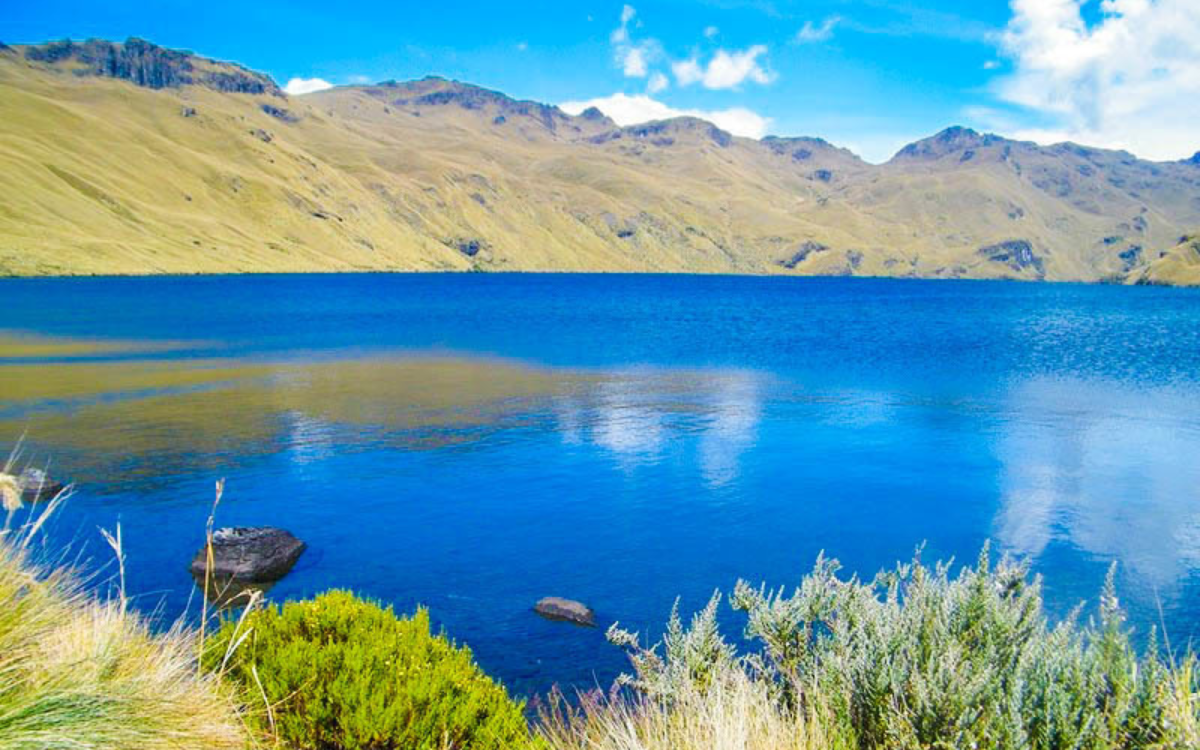 Camping- Ozogoche Lagoons - Visit Ecuador 360
